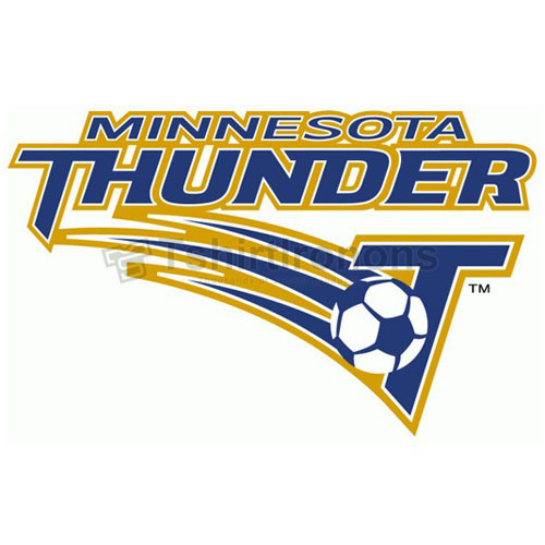 Minnesota Thunder T-shirts Iron On Transfers N3488
